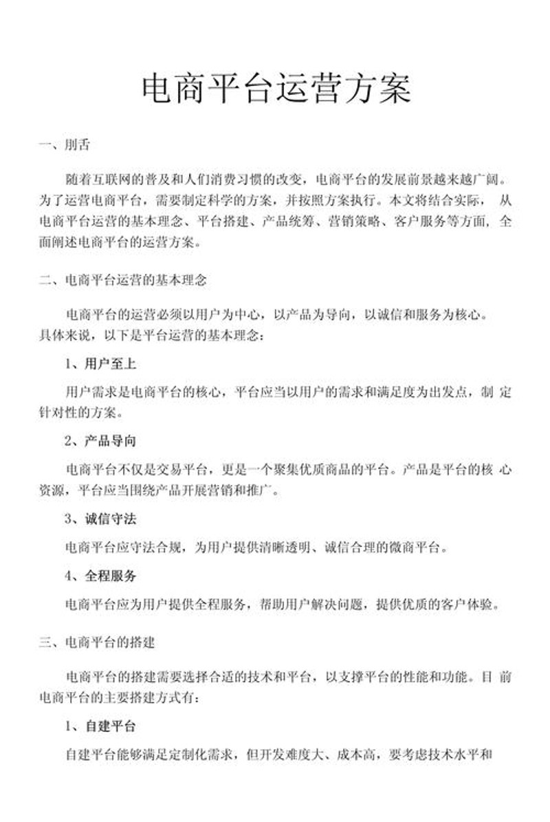 网店装修
